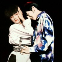 乖把腿大一点就不疼了